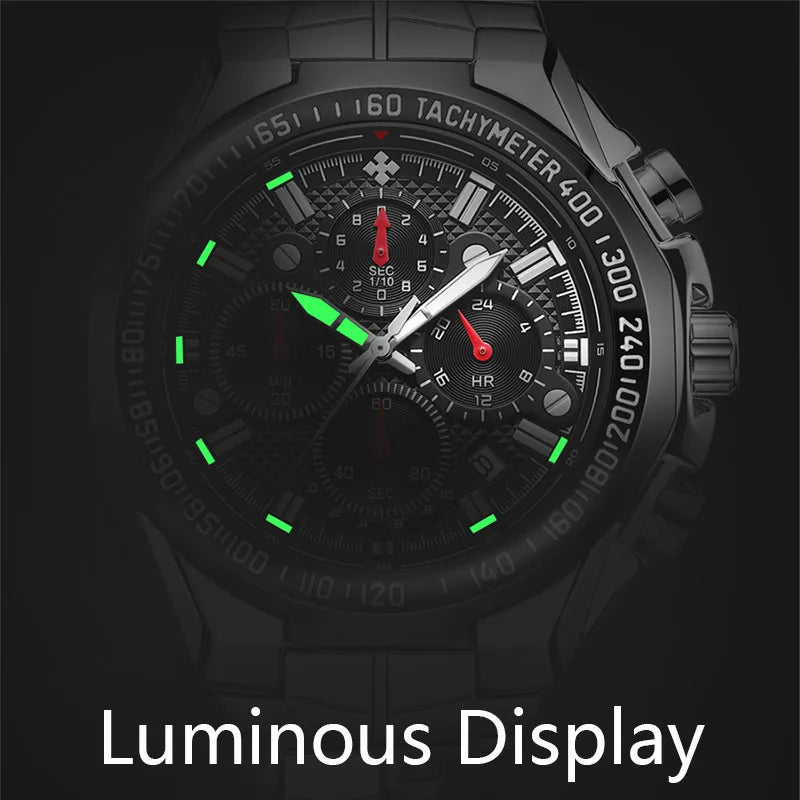 Relógio Cronógrafo de Luxo - Ambimen