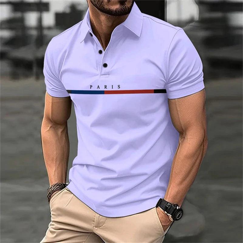 Camiseta Polo Casual Paris - Ambimen