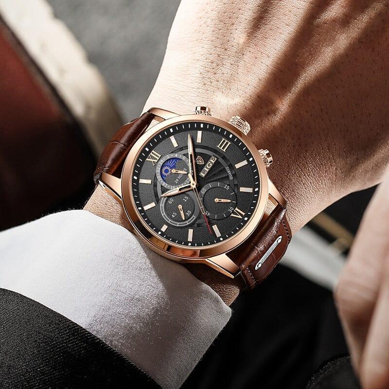 Relógio Fino Luxury - ÚtilHoy